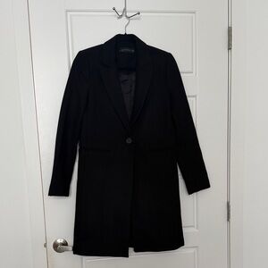 Zara Women's Elegant Black Suit Jacket